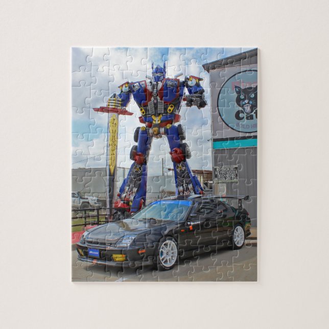 1999 Honda Prelude Jigsaw Puzzle (Vertikal)