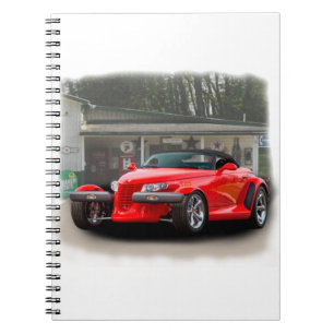 1999 Plymouth Prowler. Notizblock