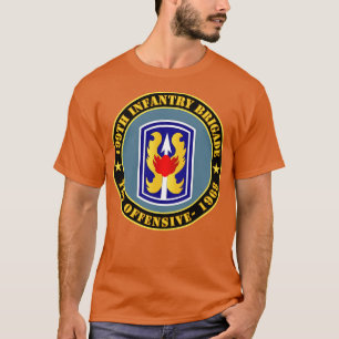 199. Infanterie Brigade Veteran SSI Tet Offensive T-Shirt