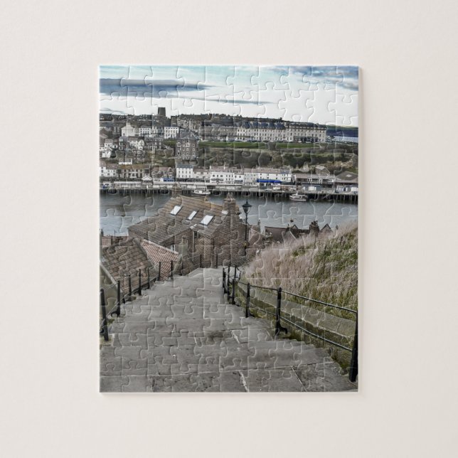 199 Schritte Whitby Puzzle (Vertikal)