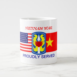 199TH HELLE INFANTERIE-BRIGADEN-VIETNAM-TASSE Jumbo-Tasse