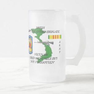 199th Helle mattierte Tasse Inf Vietnam