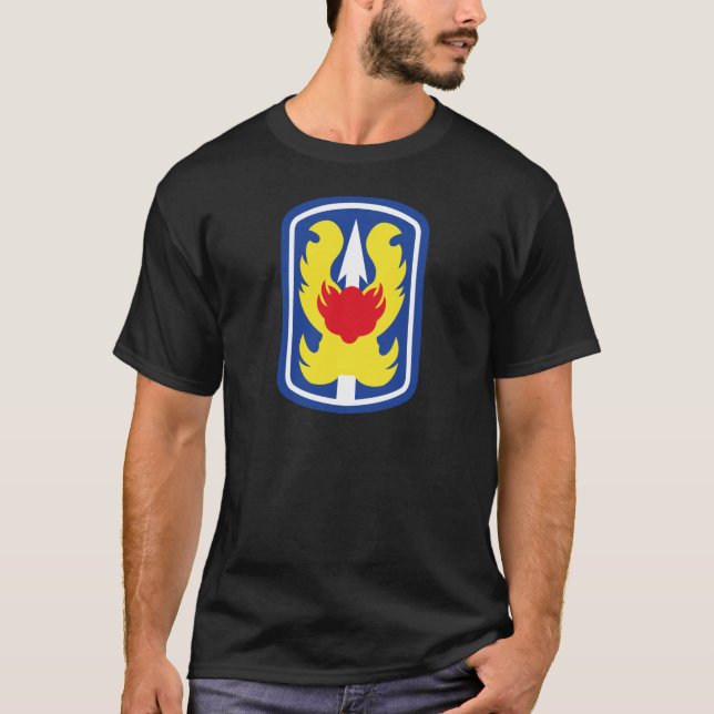 199th Infanterie-Brigade T-Shirt (Vorderseite)