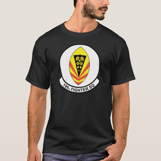 199th Kämpfer-Geschwader T-Shirt (Vorderseite)
