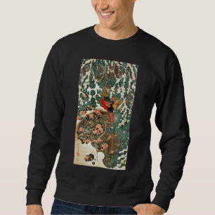 19. 雪中錦鶏図, 若冲 Fasan im Schnee, Jakuchu Sweatshirt
