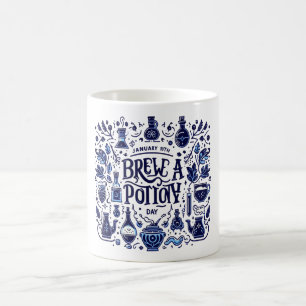 19.01. - Brew a Potion Day Kaffeetasse