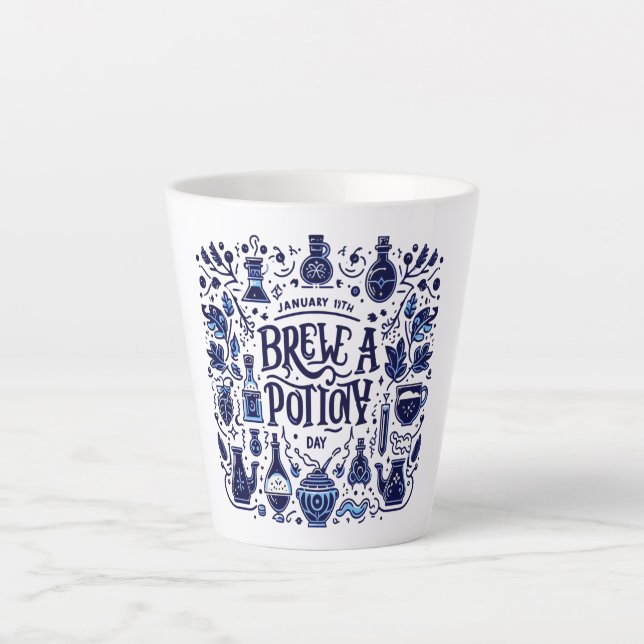 19.01. - Brew a Potion Day Milchtasse (Vorderseite)