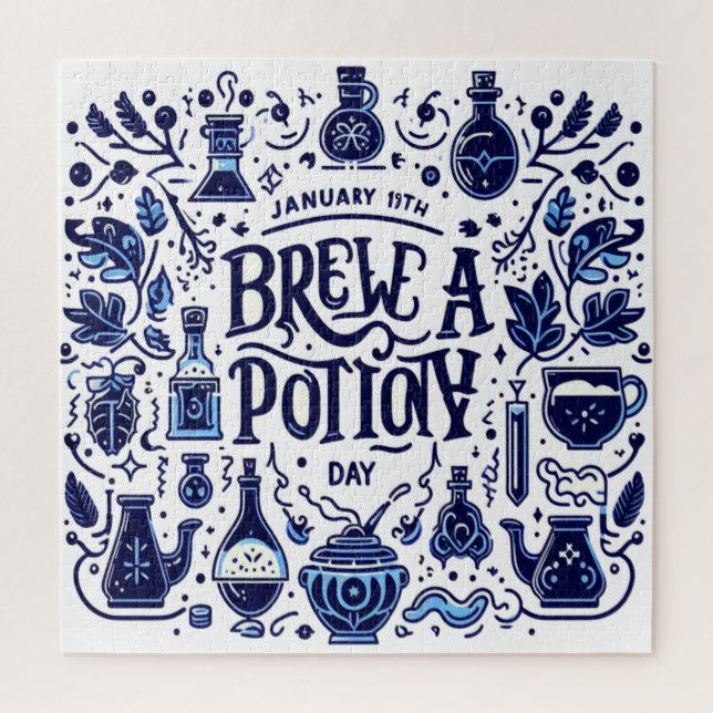 19.01. - Brew a Potion Day Puzzle (Vertikal)