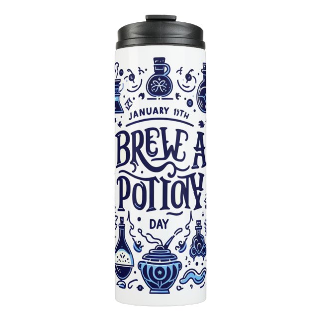 19.01. - Brew a Potion Day Thermosbecher (Vorderseite)