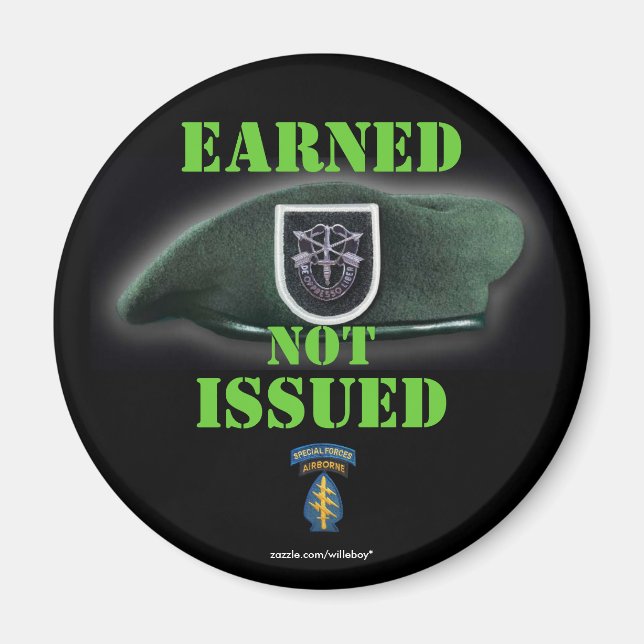 19. 11. 7. 5. 8. Spezialkräfte Flash Magnet (Vorne)