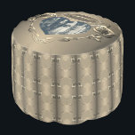 19./8. Hochzeitstag Hocker<br><div class="desc">Leider, ein wunderschöner Puf für HER, um ihren 19. oder 8., Bronze, Hochzeitstag mit einem Herzemblem und Medaillonstext zu ehren, wie besonders ist das?! Bronzegedeckte Rose-Grafik mit meinem Herzmuster, die ihr Lieblingsbild umrahmt. Wenn Sie eine Anpassung oder Illustration nur für Sie, einfach schreiben Sie mir und ich komme gleich zurück!...</div>