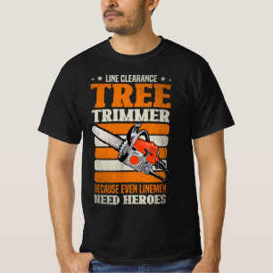 19.Arborist für einen Baumtrimmer T-Shirt
