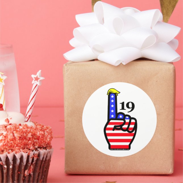 19: Aufkleber (Party)