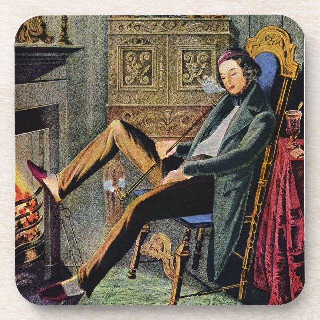 19. C. Bachelorhood Getränkeuntersetzer (Vorderseite)