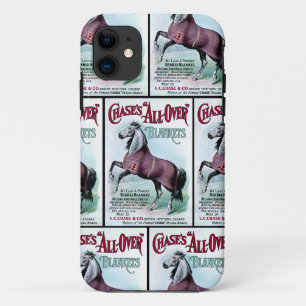 19. C. Chase Horse Blankets Case-Mate iPhone Hülle
