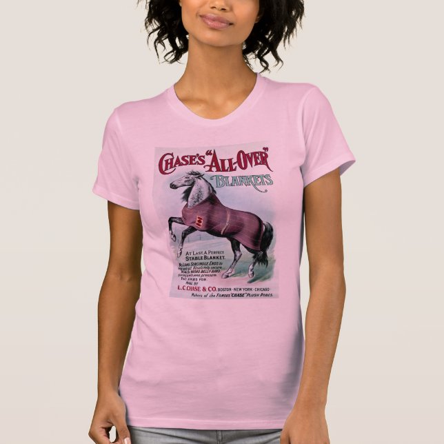 19. C. Chase Horse Blankets T-Shirt (Vorderseite)