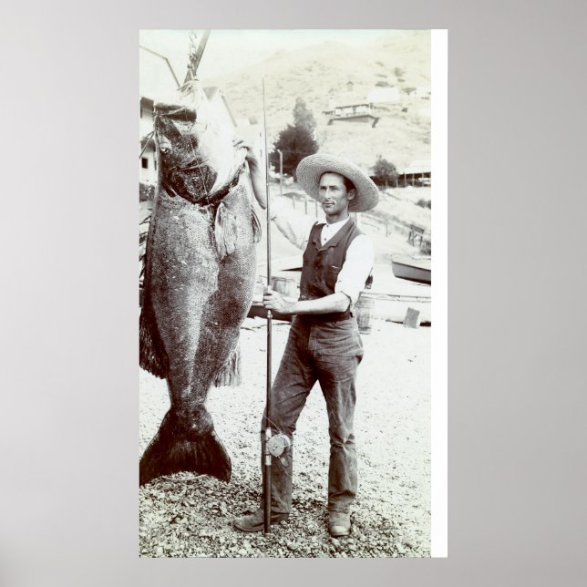 19. C. Fisherman and Goliath Grouper Poster (Vorne)