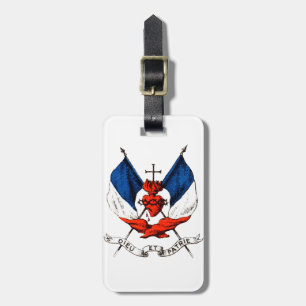 19. C. Französischer Patriotismus Gepäckanhänger