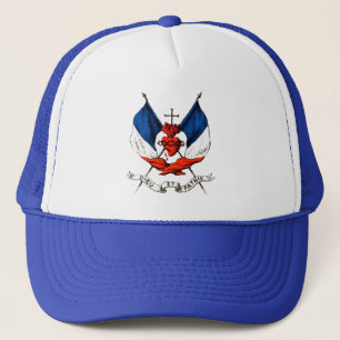 19. C. Französischer Patriotismus Truckerkappe