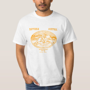 19. C. Revere Coffee of Boston T-Shirt
