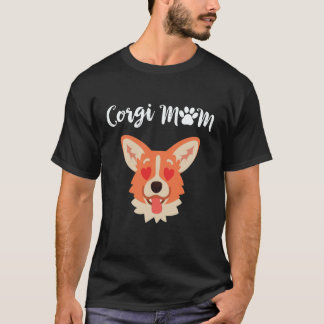 19 Corgi-Mama Corgi T-Shirt