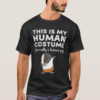 19 Das ist mein menschliches Kostüm, ich bin wirkl T-Shirt