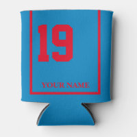 19 Denim Blue Red Horse Saddle Blanket Custom