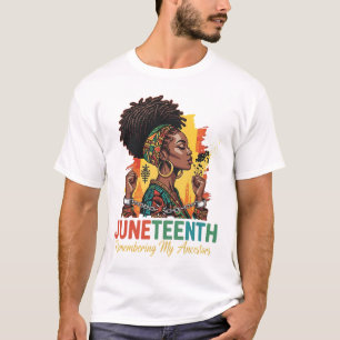 19. - Erinnern an die Freiheit meiner Vorfahren T-Shirt