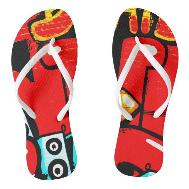 19 ffa flip flops (Fußbett)