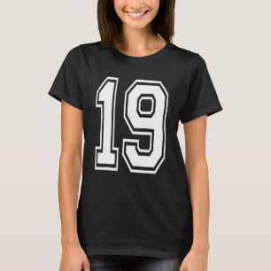 19. Geburtstag Hochschulnummer T-Shirt