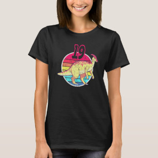 19. Geburtstag I Parasaurolophus I Familie passend T-Shirt