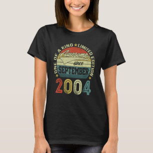 19. Geburtstag T-Shirts 19 Jahre Phantastisch seit