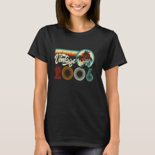 19. Geburtstag Vintage Geboren 2006 19 Jahre alt R T-Shirt