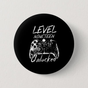 19. Geburtstagsgeschenk 19 Jahre Alte Geschenke 19 Button