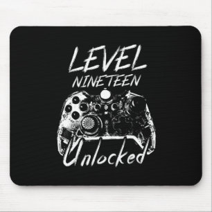 19. Geburtstagsgeschenk 19 Jahre Alte Geschenke 19 Mousepad