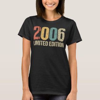19. Geburtstagskind Mädchen 19 Jahre 2006 Funny Gi T-Shirt