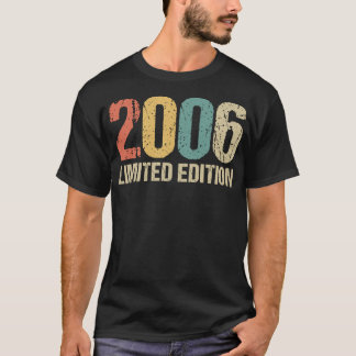 19. Geburtstagskind Mädchen 19 Jahre 2006 Funny Gi T-Shirt