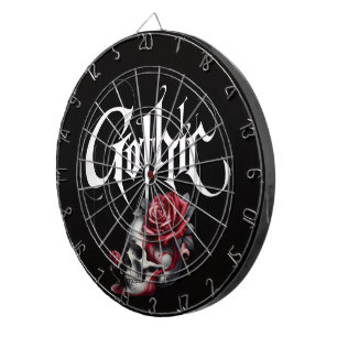 #19 Gothic Spaß Dartscheibe