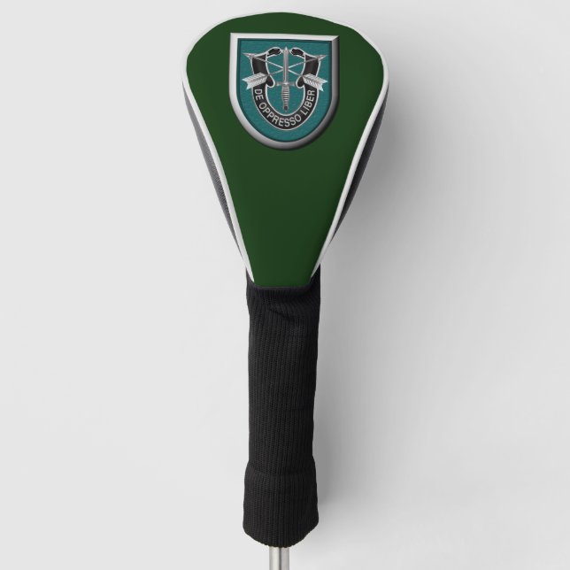 19. Gruppe der Sondereinheiten (Im Flugzeug) Golf Headcover (Vorderseite)
