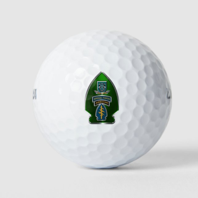 19. Gruppe der Spezialeinheiten (Im Flugzeug) Arro Golfball (Vorderseite)