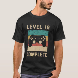 19. Hochzeitsjubiläum für Ehemann Ehefrau Stufe 19 T-Shirt