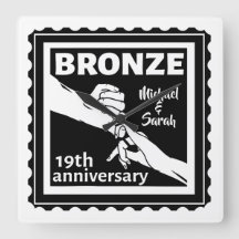 19. Hochzeitstag mit Händen