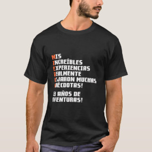 19 Jahre Abenteuer T-Shirt