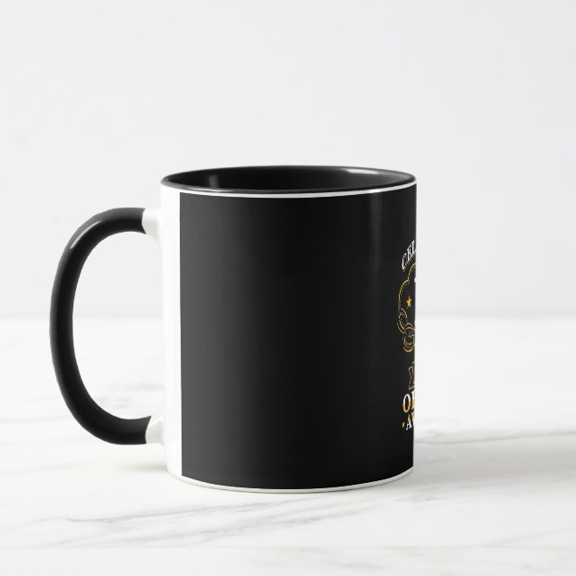 19 Jahre Phantastisch sein Tasse (Links)