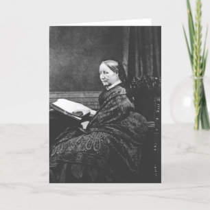 19. Jahrhundert Elizabeth Cleghorn Gaskell Karte