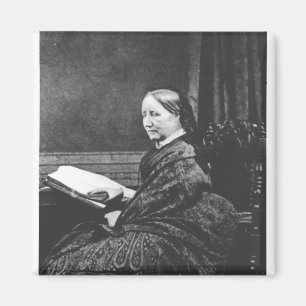 19. Jahrhundert Elizabeth Cleghorn Gaskell Magnet