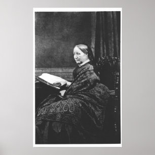 19. Jahrhundert Elizabeth Cleghorn Gaskell Poster