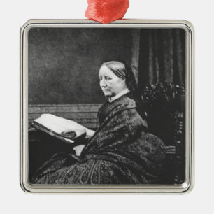 19. Jahrhundert Elizabeth Cleghorn Gaskell Silbernes Ornament