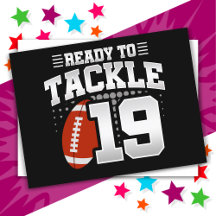 19-jähriges Tackle Football Party 19. Geburtstag
