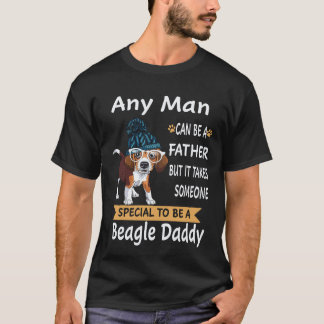 19 Jeder Mann - Beagle Daddy Beagle T-Shirt
